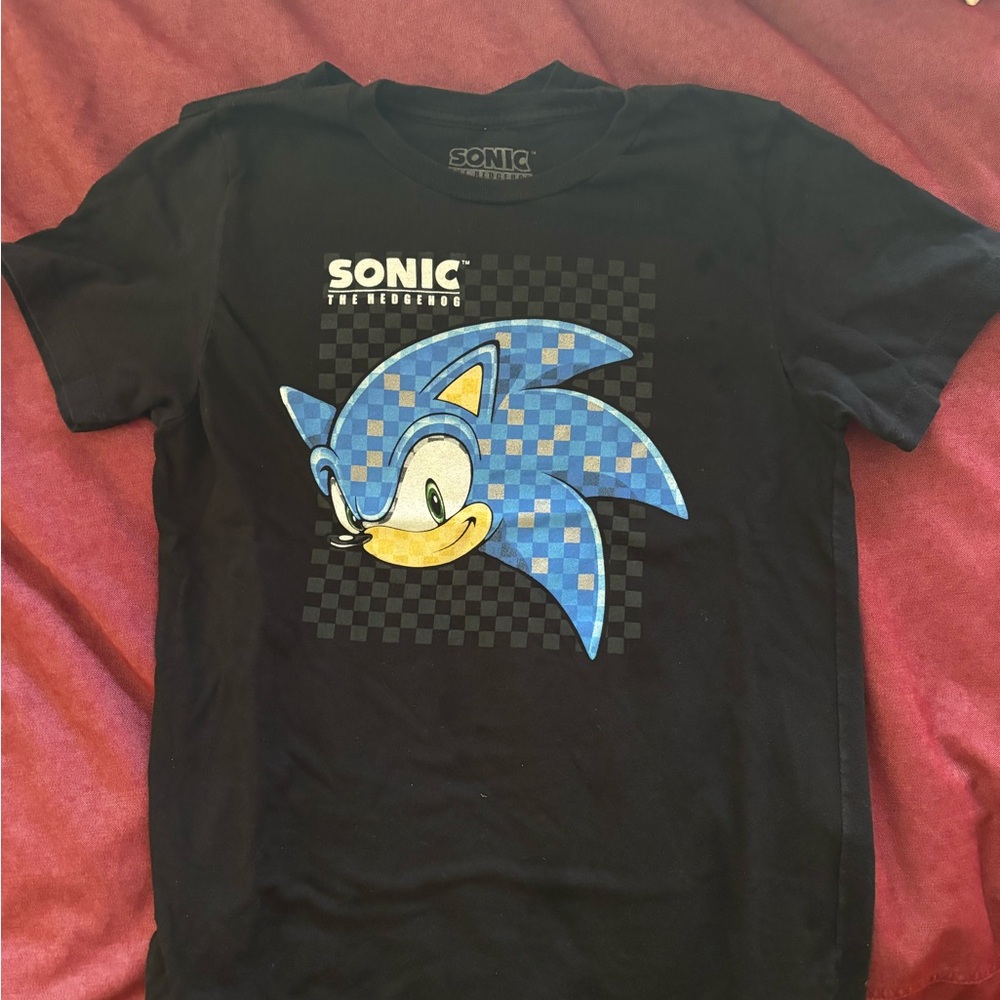 Graphic Tee Bundle- sonic and Minecraft